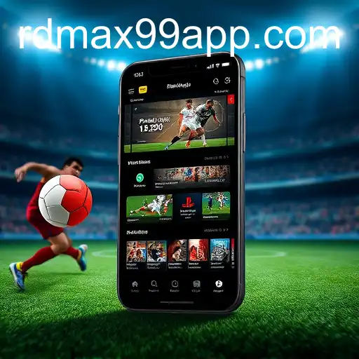 Revolutionizing Sports Engagement with RDMax99 App